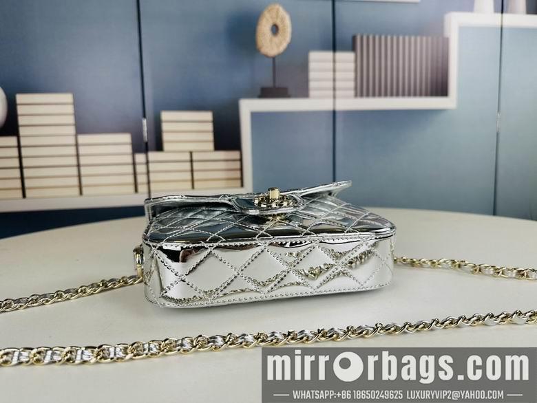 1:1 Chanel Bags 4646 20X13X4.5cm XMY 4colour