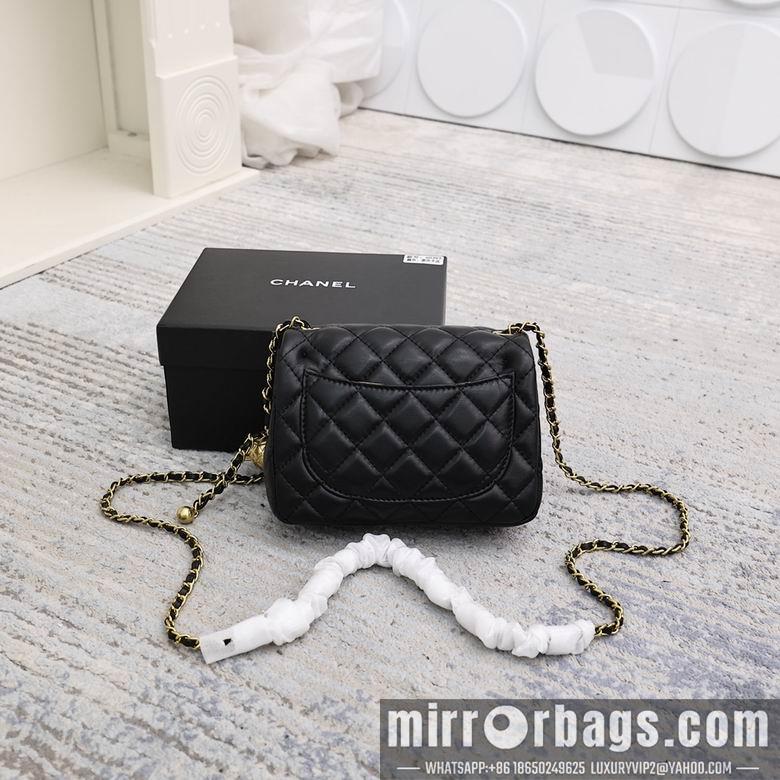 1:1 Chanel Bags 6040 20X12X7cm 6039 18X13X7cm