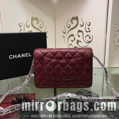 1:1 Chanel Bags 33814羊皮20x14x4