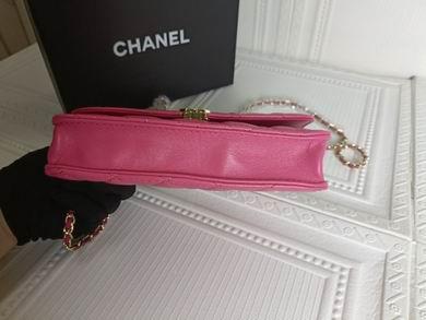 1:1 Chanel Bags 33814 12.5X19.5X3.5cm WO 4colour