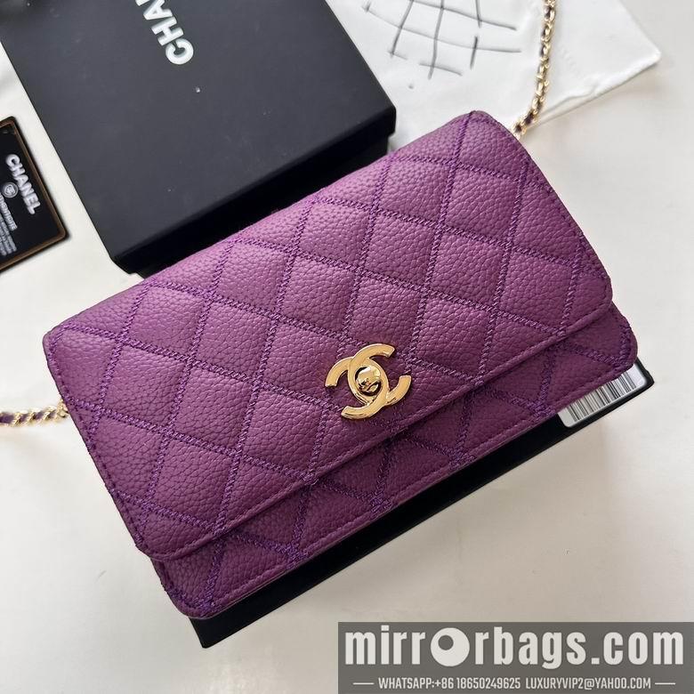1:1 Chanel Bags 33814 19X12X4cm XMY 4colour