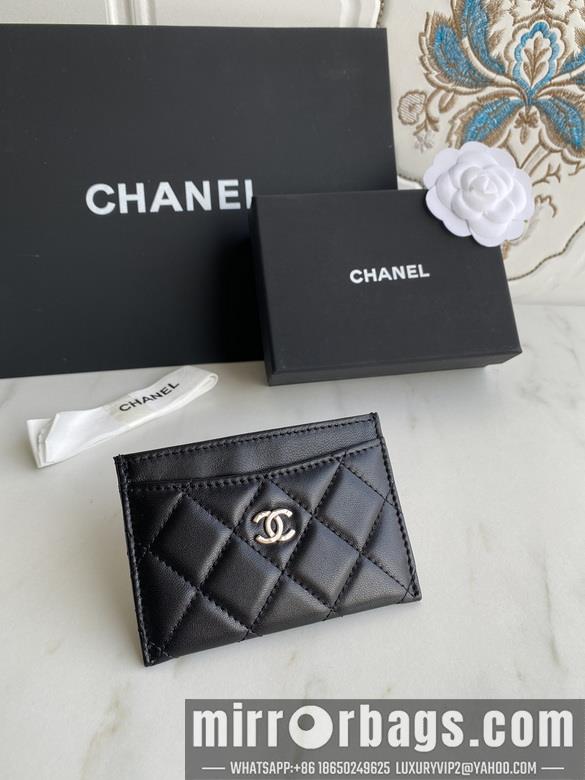 1:1 Chanel Bags AP0213 11X7.5X1cm WO black