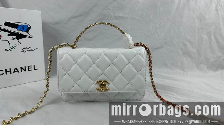 1:1 Chanel Bags 321-1 12.5X19.5X3.5cm WO 2colour
