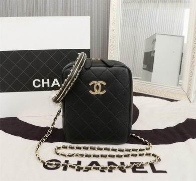 1:1 Chanel Bags 8222 17.5X14X7cm WO 2colour