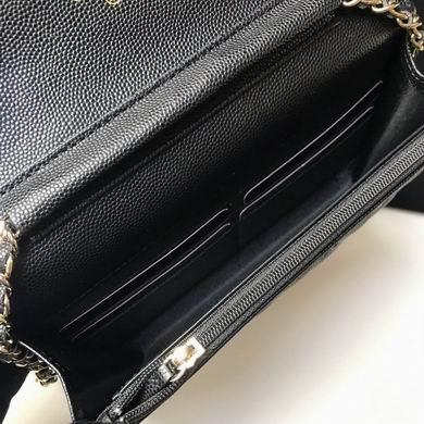 1:1 Chanel Bags 19X12.5X2.5cm 092722 YG 2colour