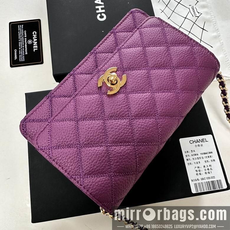 1:1 Chanel Bags 33814 19X12X4cm XMY 4colour