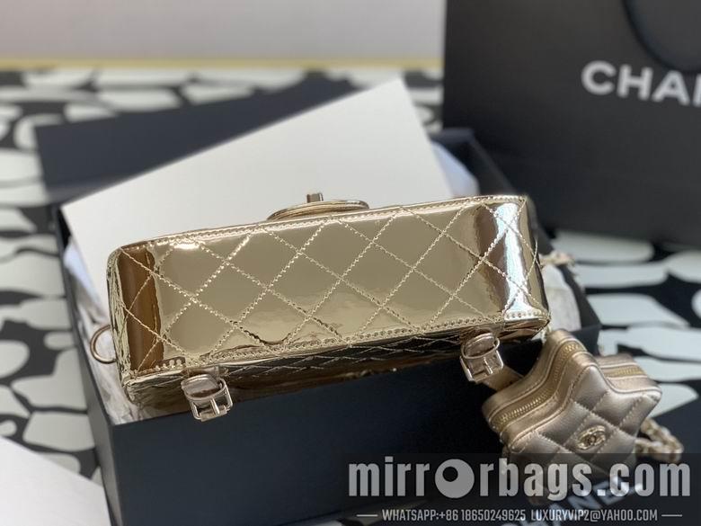 1:1 Chanel Bags 99328 23X19X6.5cm YG 2colour