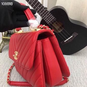 1:1 Chanel Bags WO92236 25X12X17