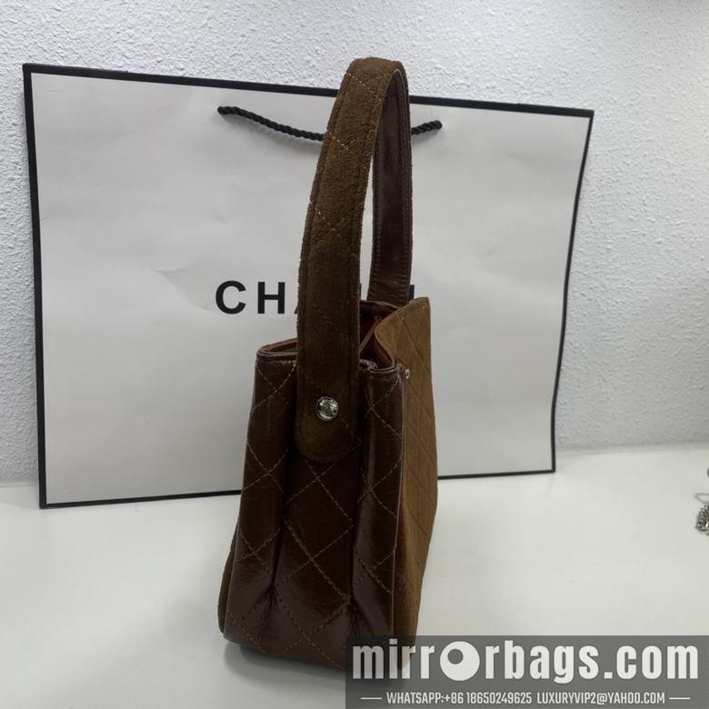 1:1 Chanel Bags 8631 17X22X9.5cm WO 2colour