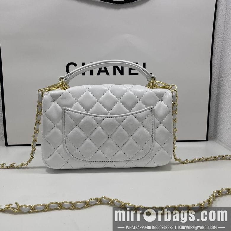 1:1 Chanel Bags 3002 20X12X6cm WO 2colour