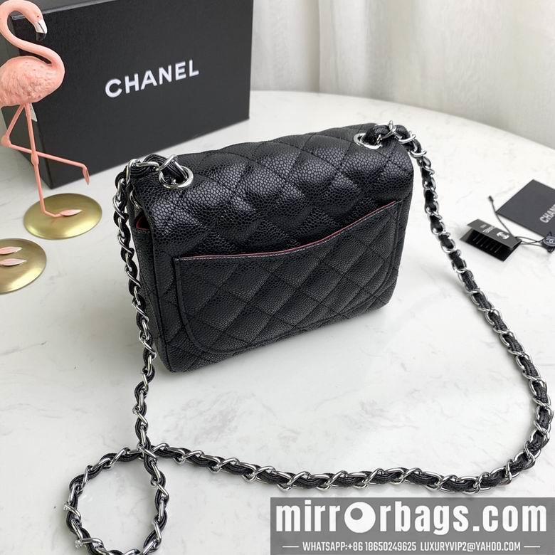 1:1 Chanel Bags 1115 18X12X6cm WO 4colour