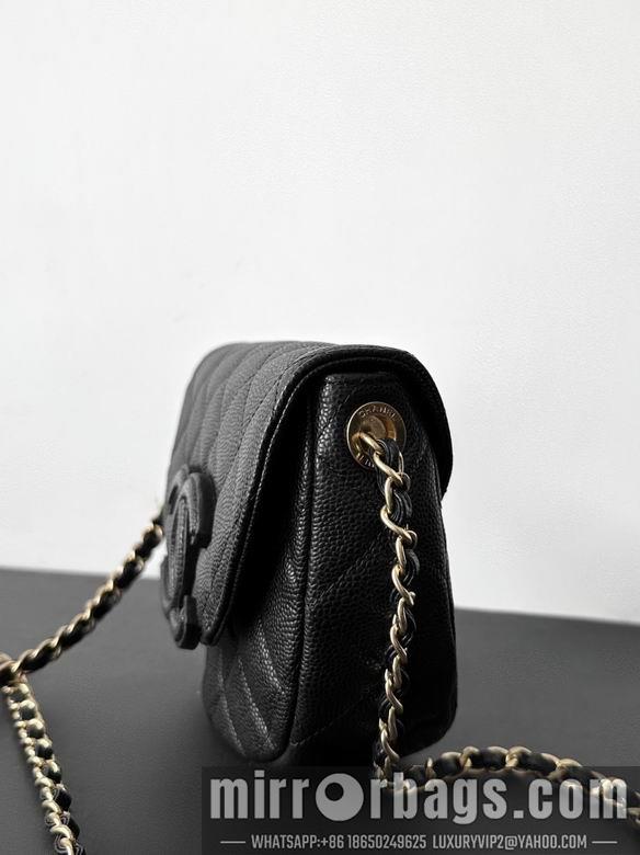 1:1 Chanel Bags 15X19X7cm 030910 WO 2colour