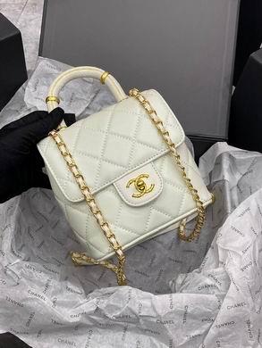 1:1 Chanel Bags 15.5X15X7.5cm 060111 DN 4colour