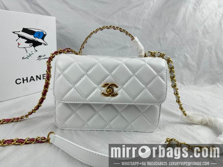 1:1 Chanel Bags 322-1 20X14X7.5cm WO 2colour