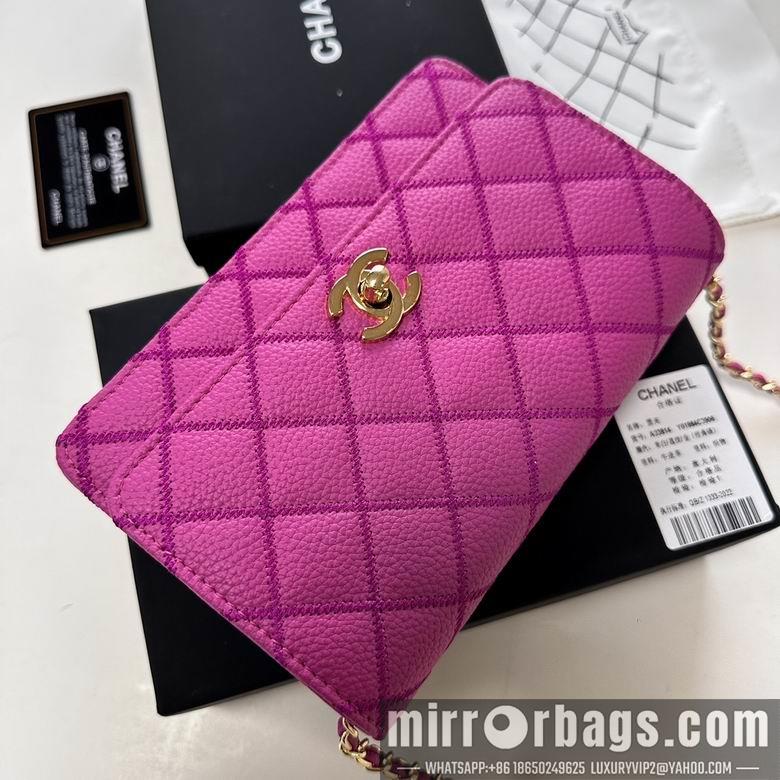 1:1 Chanel Bags 33814 19X12X4cm XMY 4colour