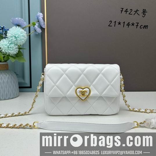 1:1 Chanel Bags Chane1 742 21x14x7cm ww