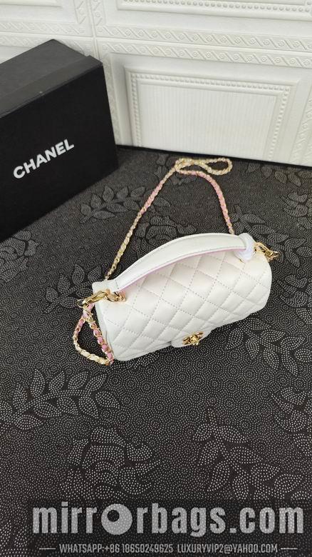 1:1 Chanel Bags 8259 20X12X6cm WO 3colour