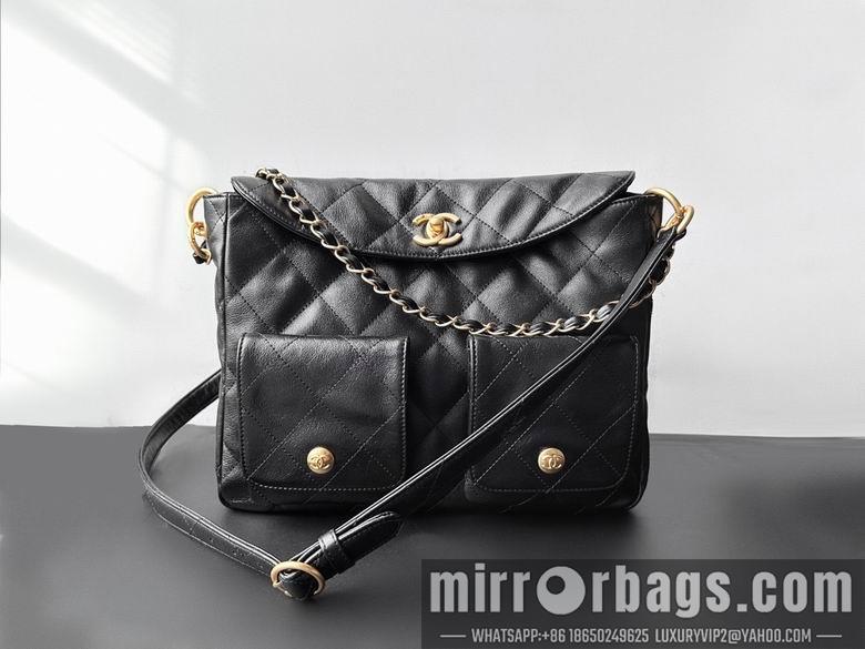 1:1 Chanel Bags 21.5X30X5cm 032506 WO 2colour