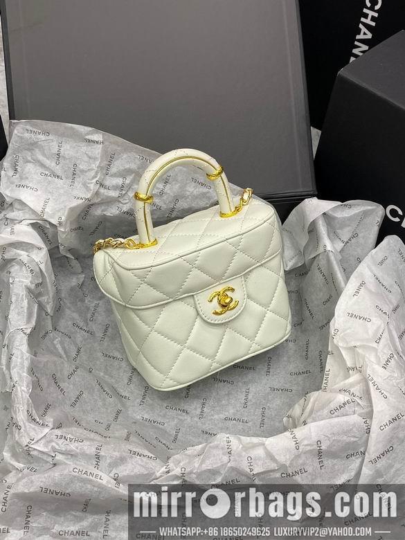 1:1 Chanel Bags 14X14X7.5cm 060112 DN 4colour