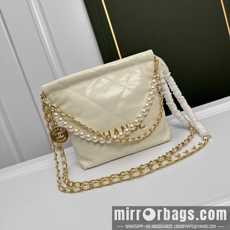 1:1 Chanel Bags 6802 23cm YG 2colour