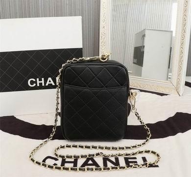 1:1 Chanel Bags 8222 17.5X14X7cm WO 2colour