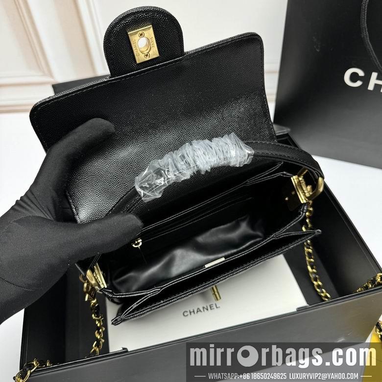 1:1 Chanel Bags 33816 19X12X8cm XMY 4colour