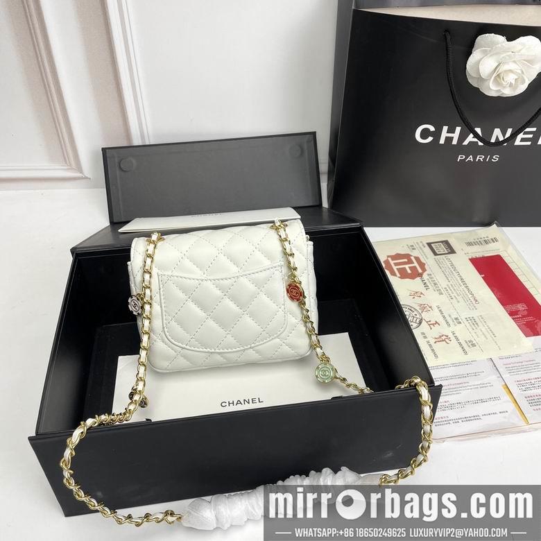 1:1 Chanel Bags 3177 14.5X20X6cm XMY 2colour