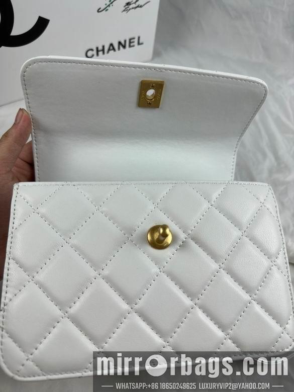 1:1 Chanel Bags 322-1 20X14X7.5cm WO 2colour