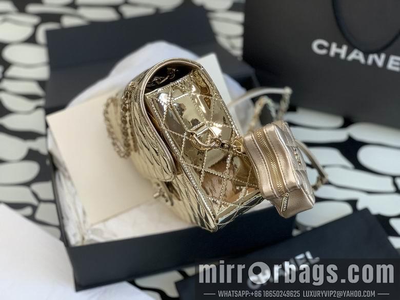 1:1 Chanel Bags 99328 23X19X6.5cm YG 2colour