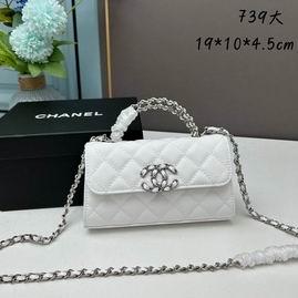 1:1 Chanel Bags Chane Kelly 739 19x10x4.5cm ww