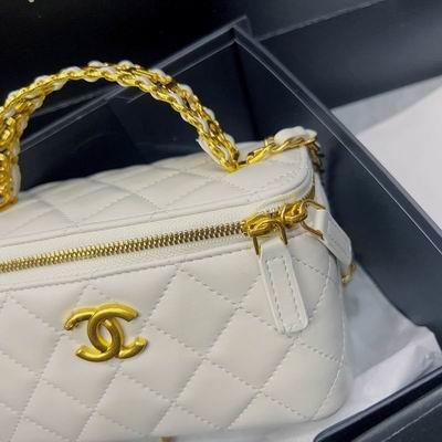1:1 Chanel Bags Chanel 盒子包羊皮18x10cm CN