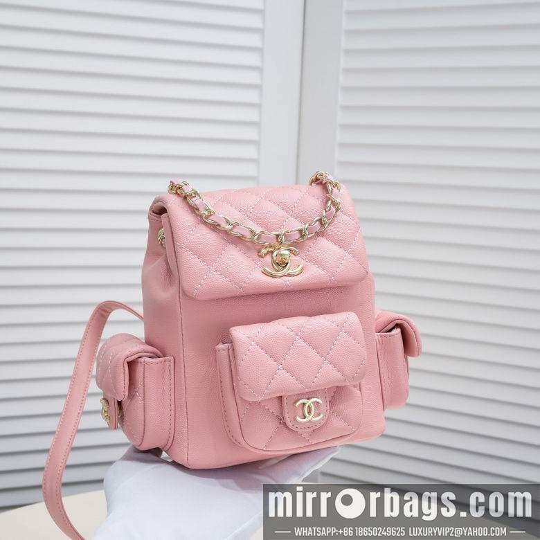 1:1 Chanel Bags 9111 19.5X18X10cm WO 3colour