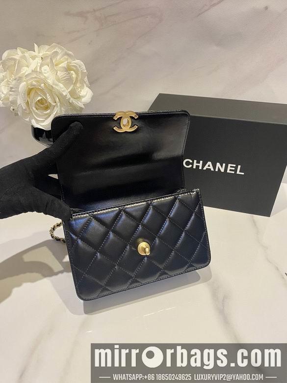 1:1 Chanel Bags 2649 22X14.5X8.5cm 2615 19X12X8cm WO