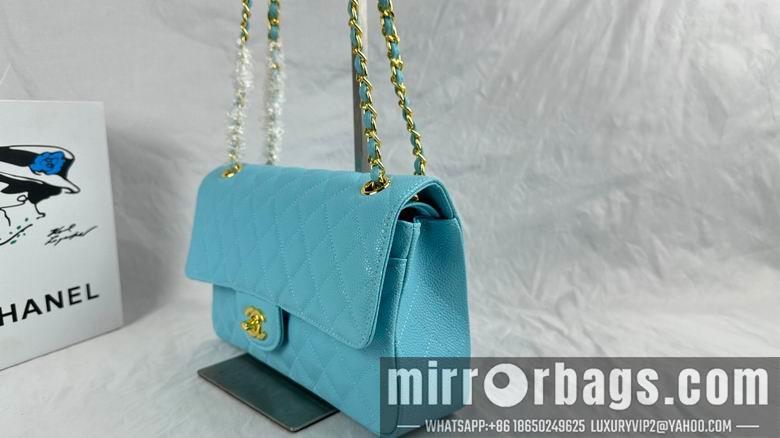 1:1 Chanel Bags 1112 25.5X16X7cm WO 2colour