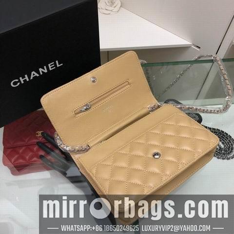 1:1 Chanel Bags 33814羊皮20x14x4