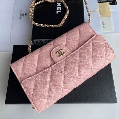1:1 Chanel Bags A50076 18X10.5X3.5cm YG 2colour
