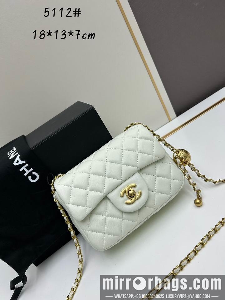 1:1 Chanel Bags Chanel 5112 13x18x7cm jj2