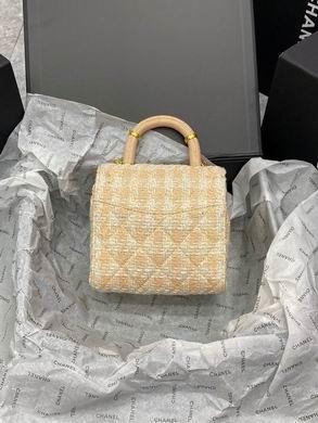 1:1 Chanel Bags 15.5X15X7.5cm 060111 DN 4colour