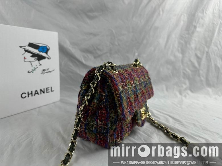1:1 Chanel Bags 1115 17cm WO 4colour