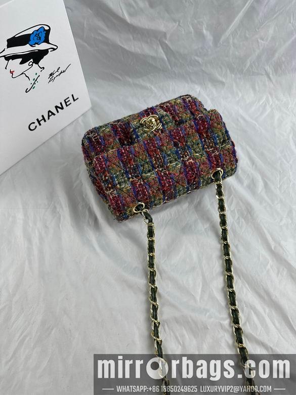 1:1 Chanel Bags 1115 17cm WO 4colour