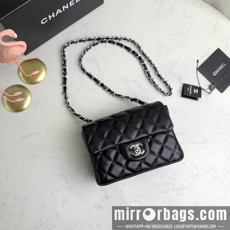 1:1 Chanel Bags 1115 18X12X6cm WO 4colour