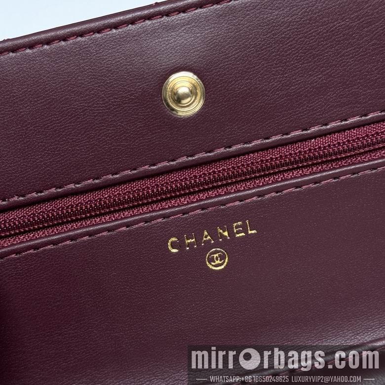 1:1 Chanel Bags 33814 20X13X5cm XMY 2colour-1