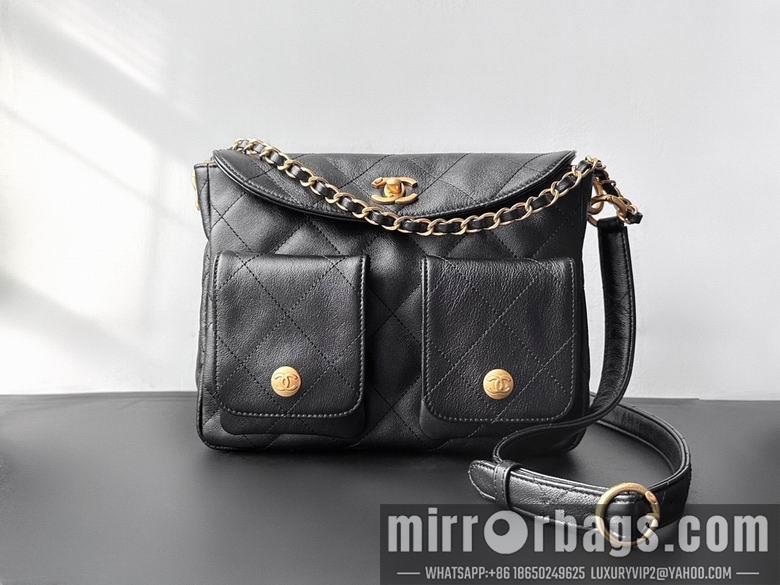 1:1 Chanel Bags 19X24.5X5cm 032507 WO 2colour