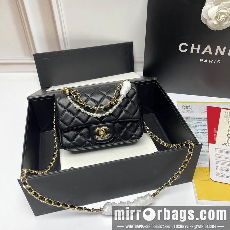 1:1 Chanel Bags 3198 18X13X7cm XMY 3colour