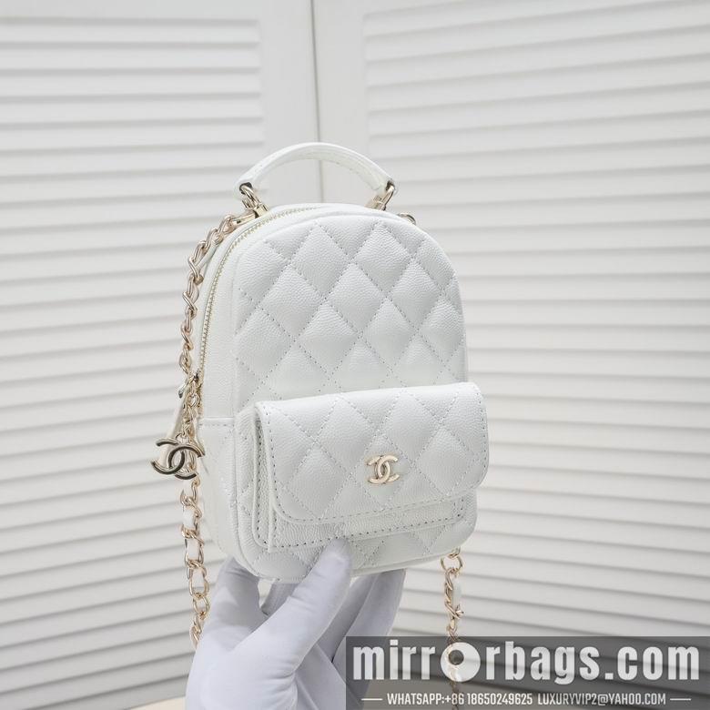 1:1 Chanel Bags 9110 12.5X19X7cm WO 2colour