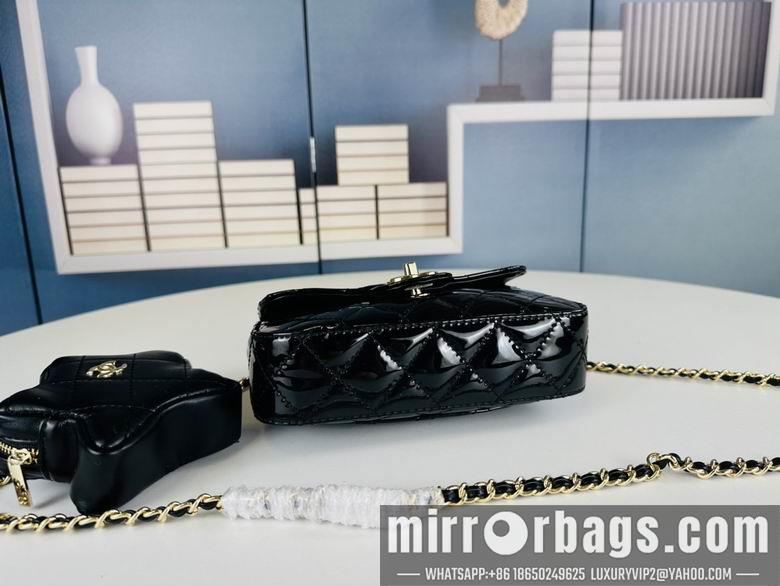 1:1 Chanel Bags 4646 20X13X4.5cm XMY 4colour