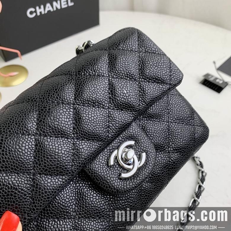 1:1 Chanel Bags 1115 18X12X6cm WO 4colour