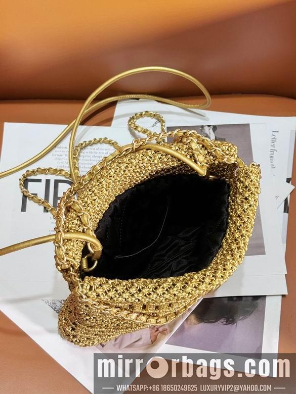 1:1 Chanel Bags 122407 23X18.5X6cm YG 3colour