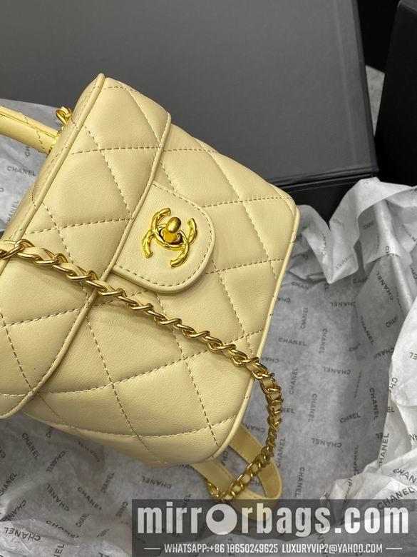 1:1 Chanel Bags 14X14X7.5cm 060112 DN 4colour