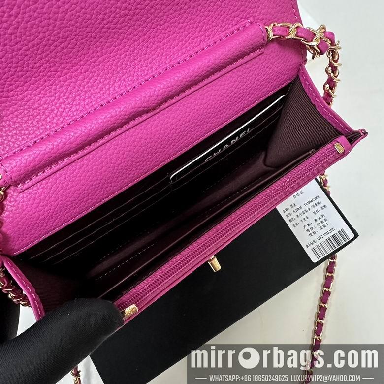 1:1 Chanel Bags 33814 19X12X4cm XMY 4colour
